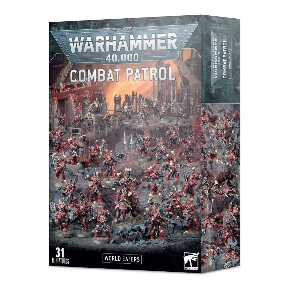 Warhammer 40000: Combat Patrol: World Eaters