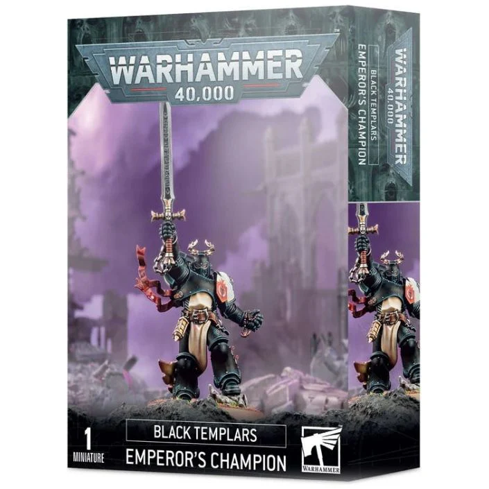 Warhammer 40000: Emperor's Champion Black Templars