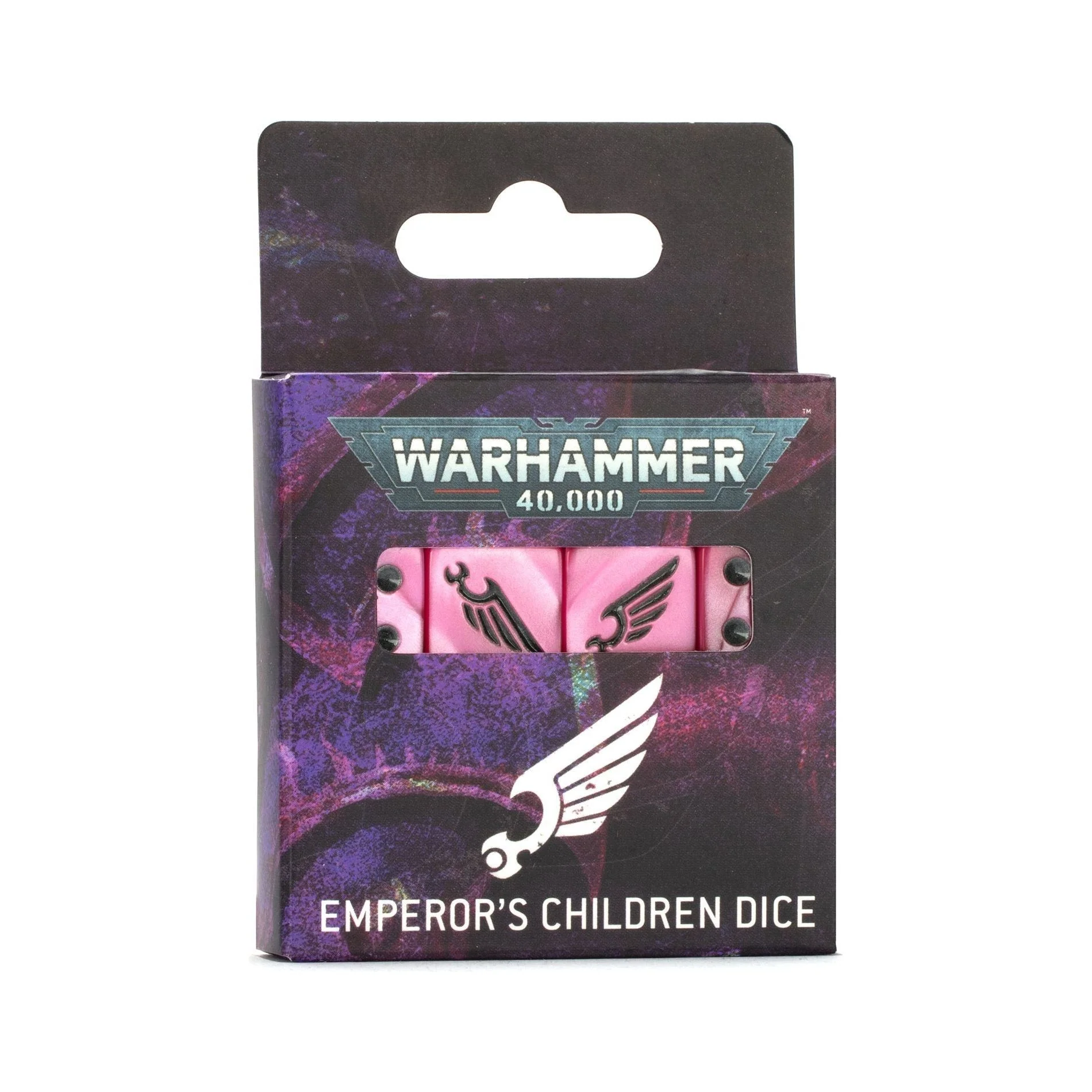 Warhammer 40000: Emperor's Children Dice