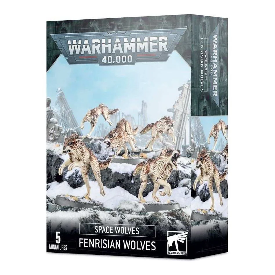 Warhammer 40000: Fenrisian Wolves: Space Wolves