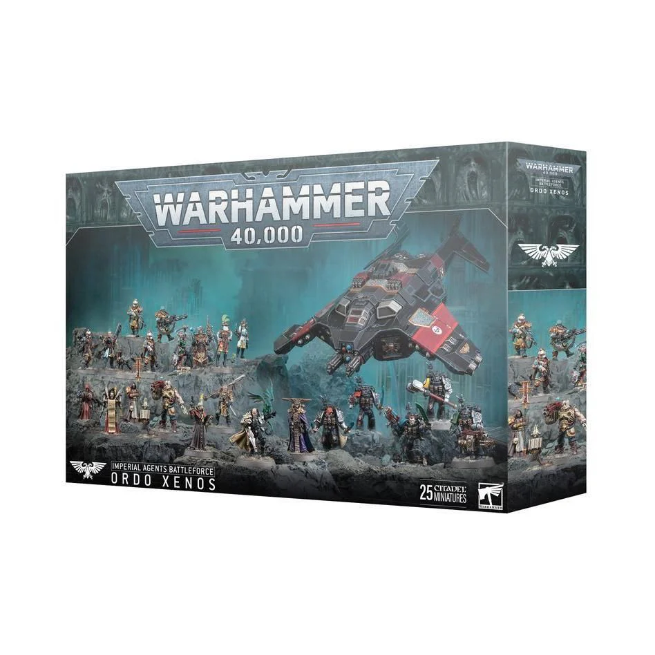 Warhammer 40000 Imperial Agents Battleforce Ordo Xenos