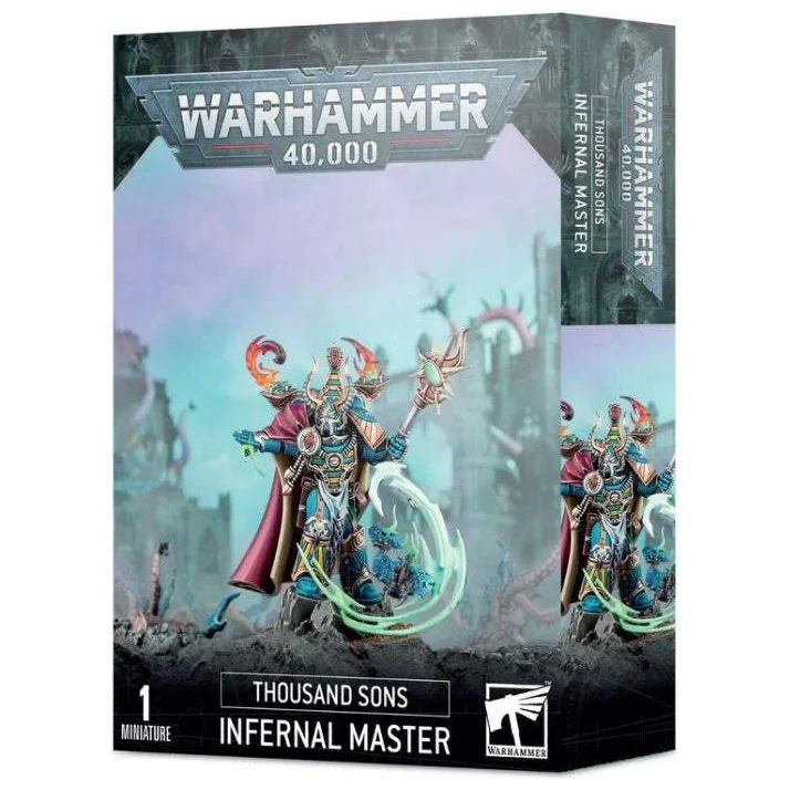 Warhammer 40000: Infernal Master Thousand Sons
