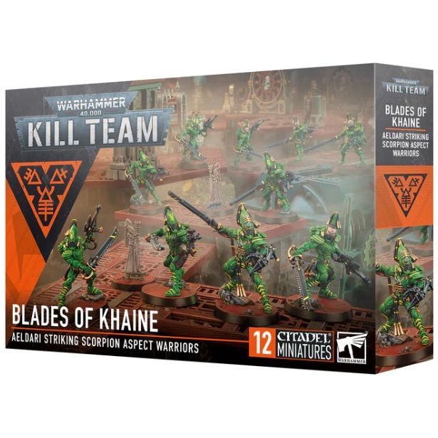 Kill Team: Blades of Khaine