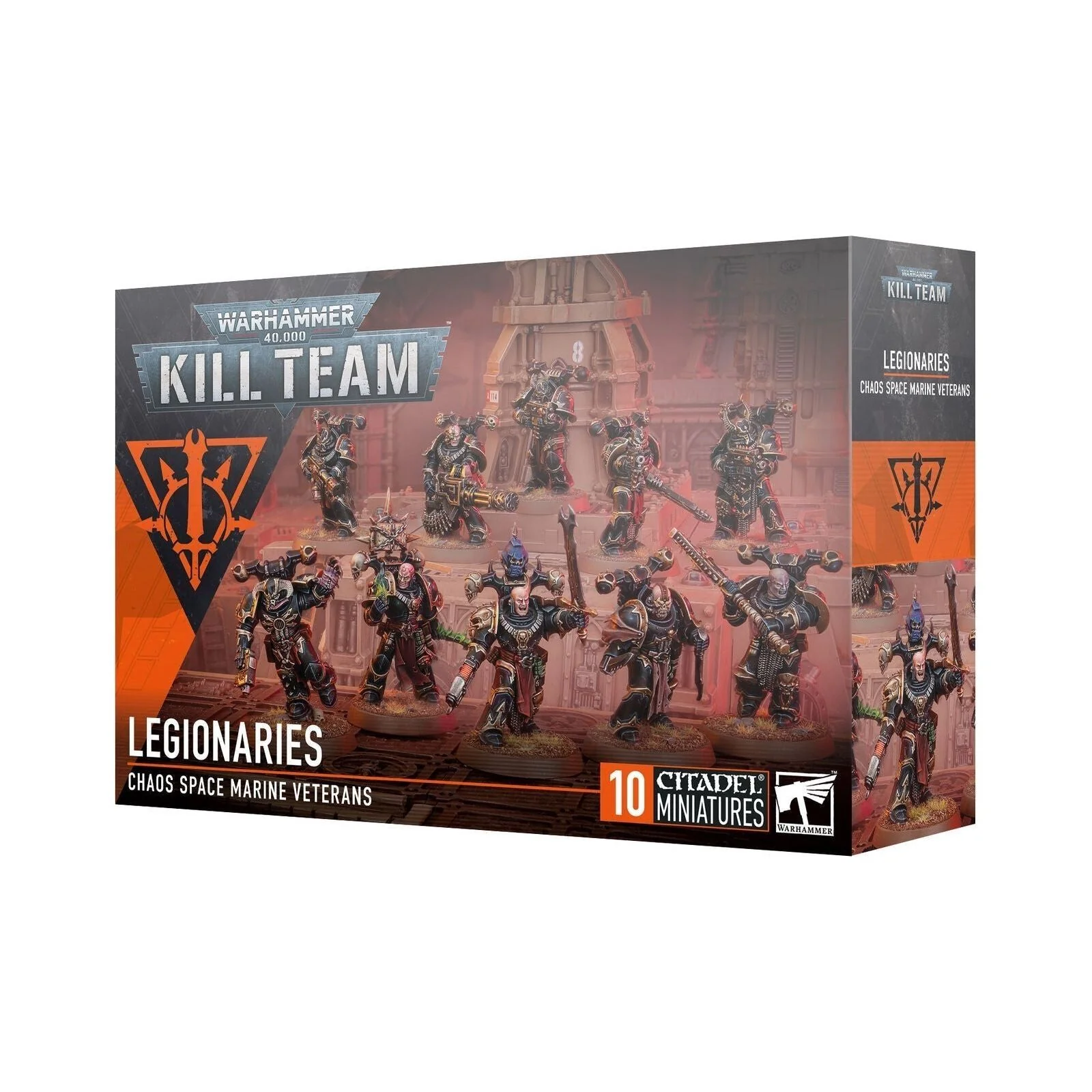 Warhammer 40000 Kill Team Chaos Space Marine Legionaries 2024
