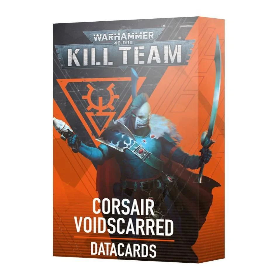 Warhammer 40000 Kill Team Corsair Voidscarred