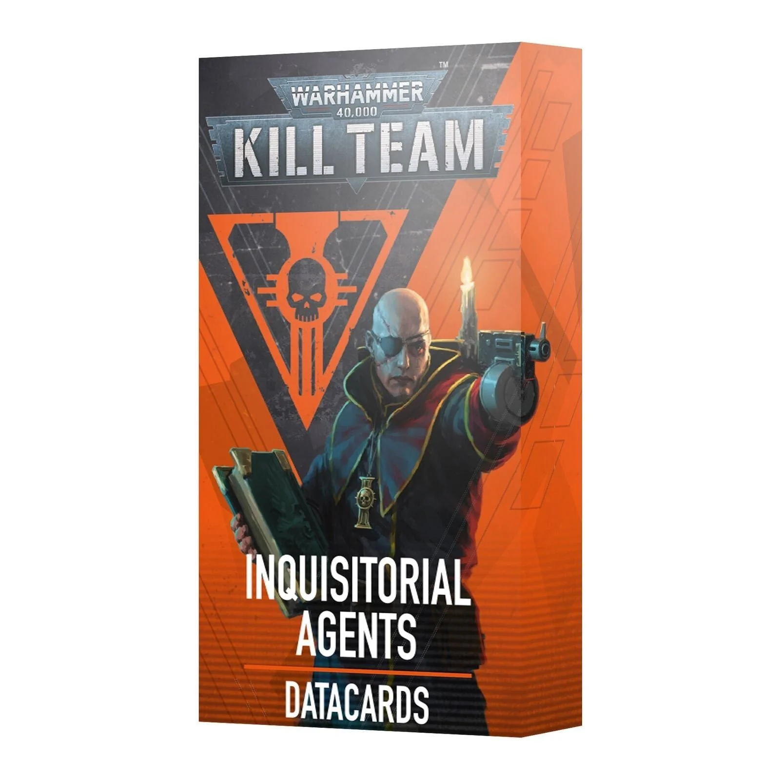 Warhammer 40000 Kill Team Datacards: Inquisitorial Agents
