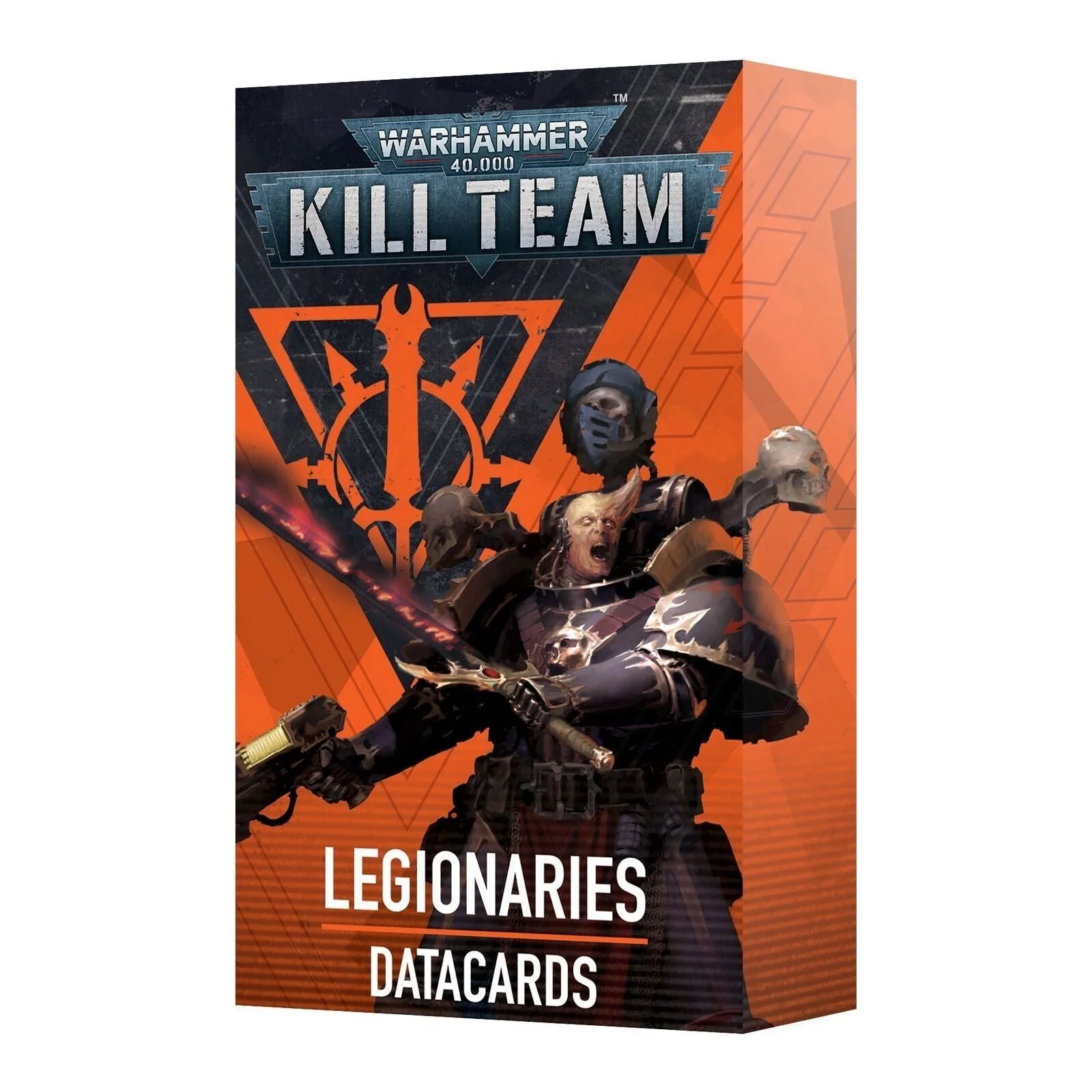 Warhammer 40000 Kill Team Datacards: Legionaries