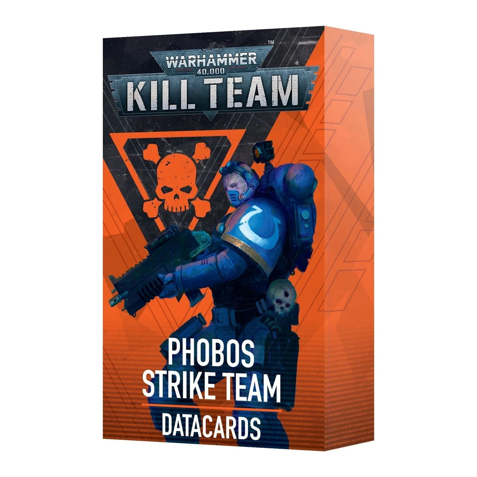 Warhammer 40000 Kill Team Datacards: Phobos Strike Team