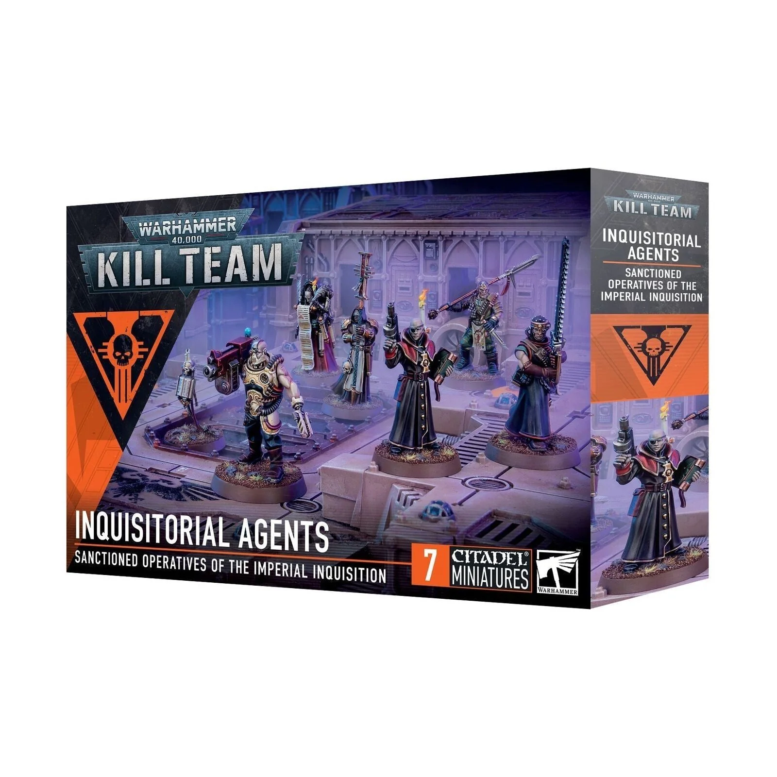 Warhammer 40000 Kill Team Inquisitorial Agents