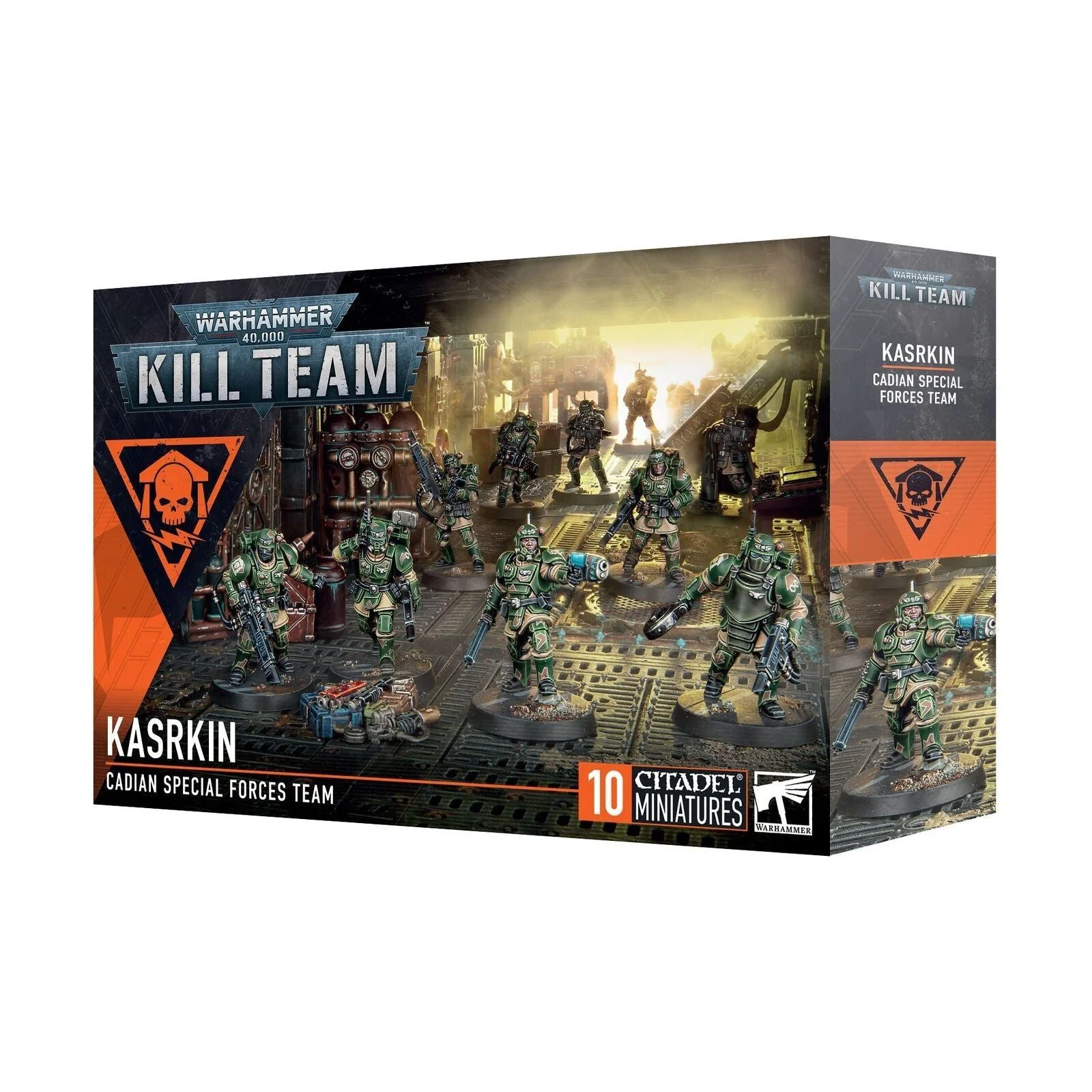 Warhammer 40000 Kill Team Kasrkin 2024 Version