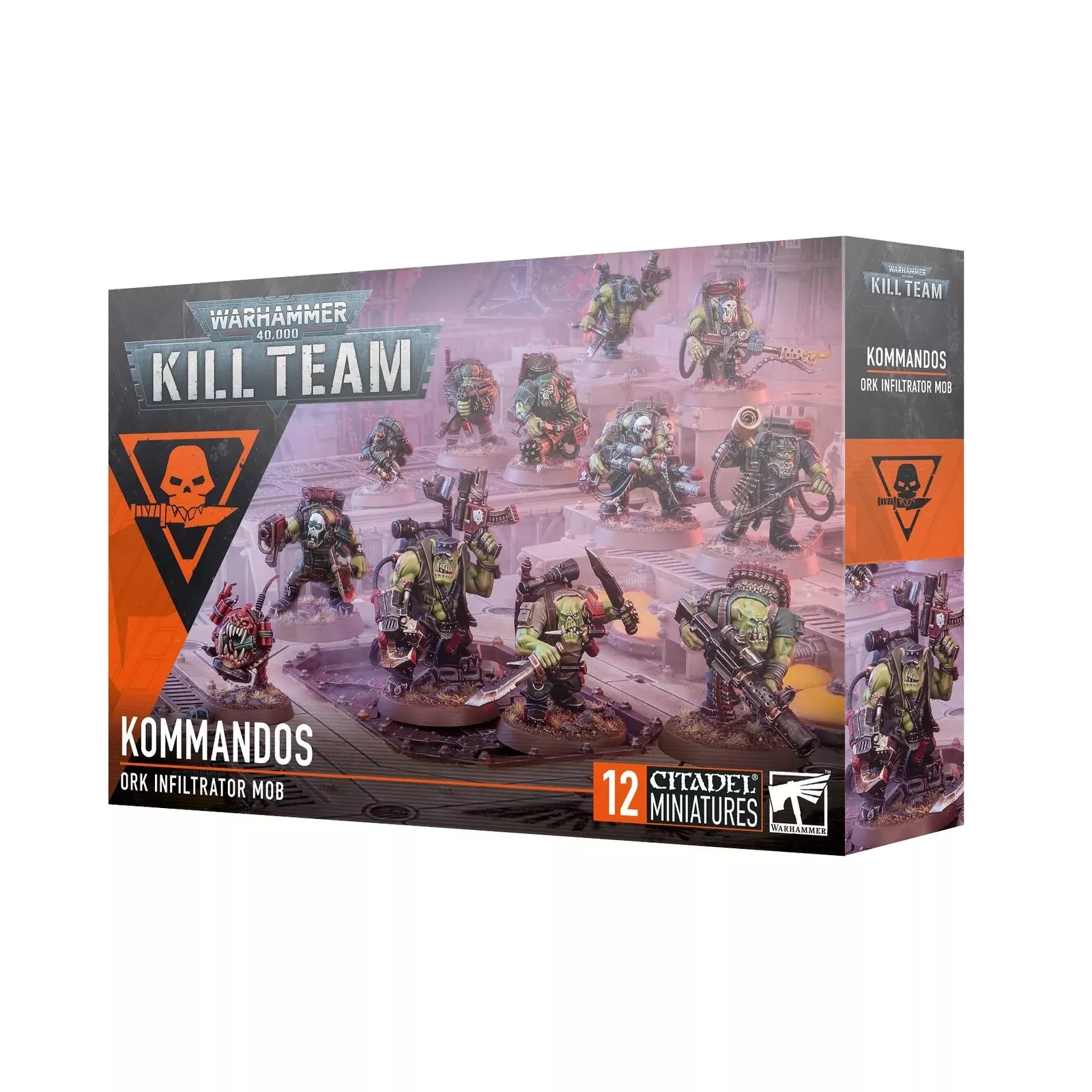 Warhammer 40000 Kill Team Kommandos