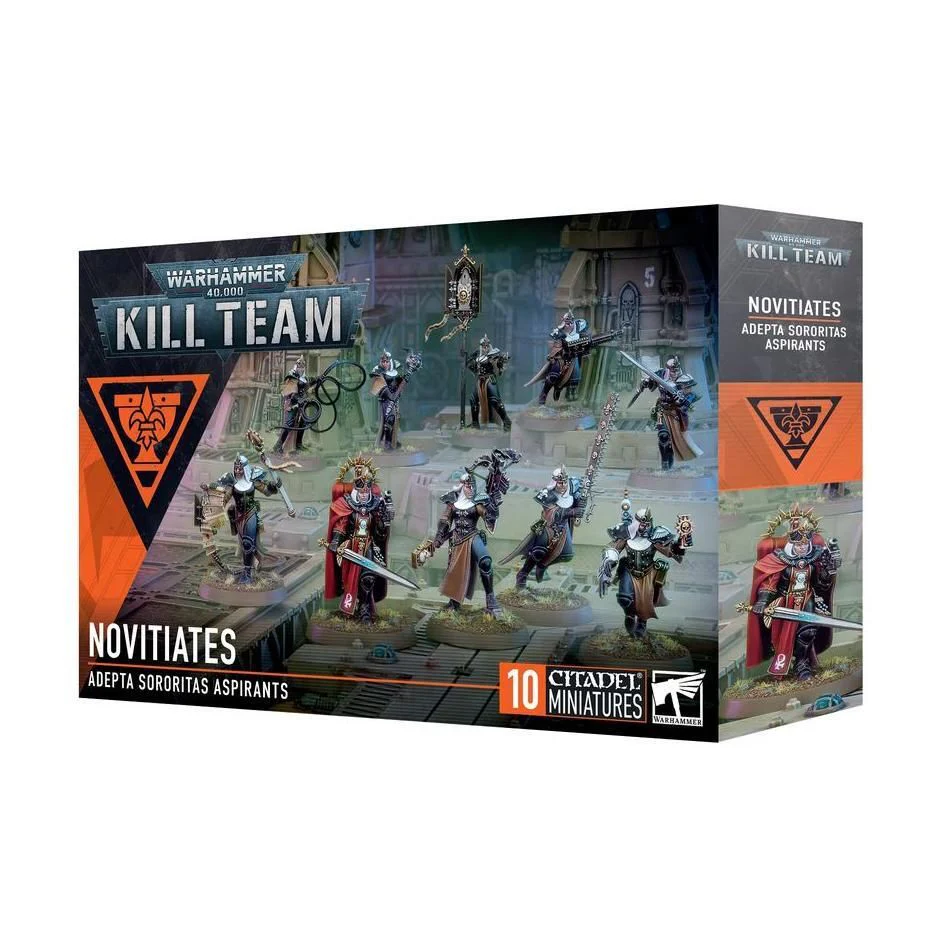 Warhammer 40000: Kill Team: Novitiates: Adepta Sororitas Aspirants