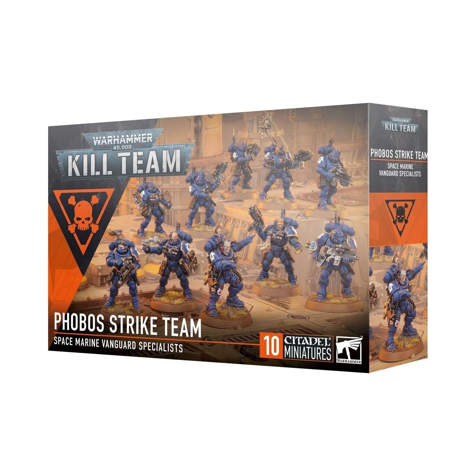 Warhammer 40000 Kill Team Phobos Strike Team 2024 Version