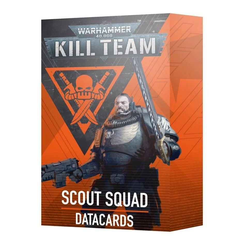 Warhammer 40000 Kill Team Scout Squad Datacards