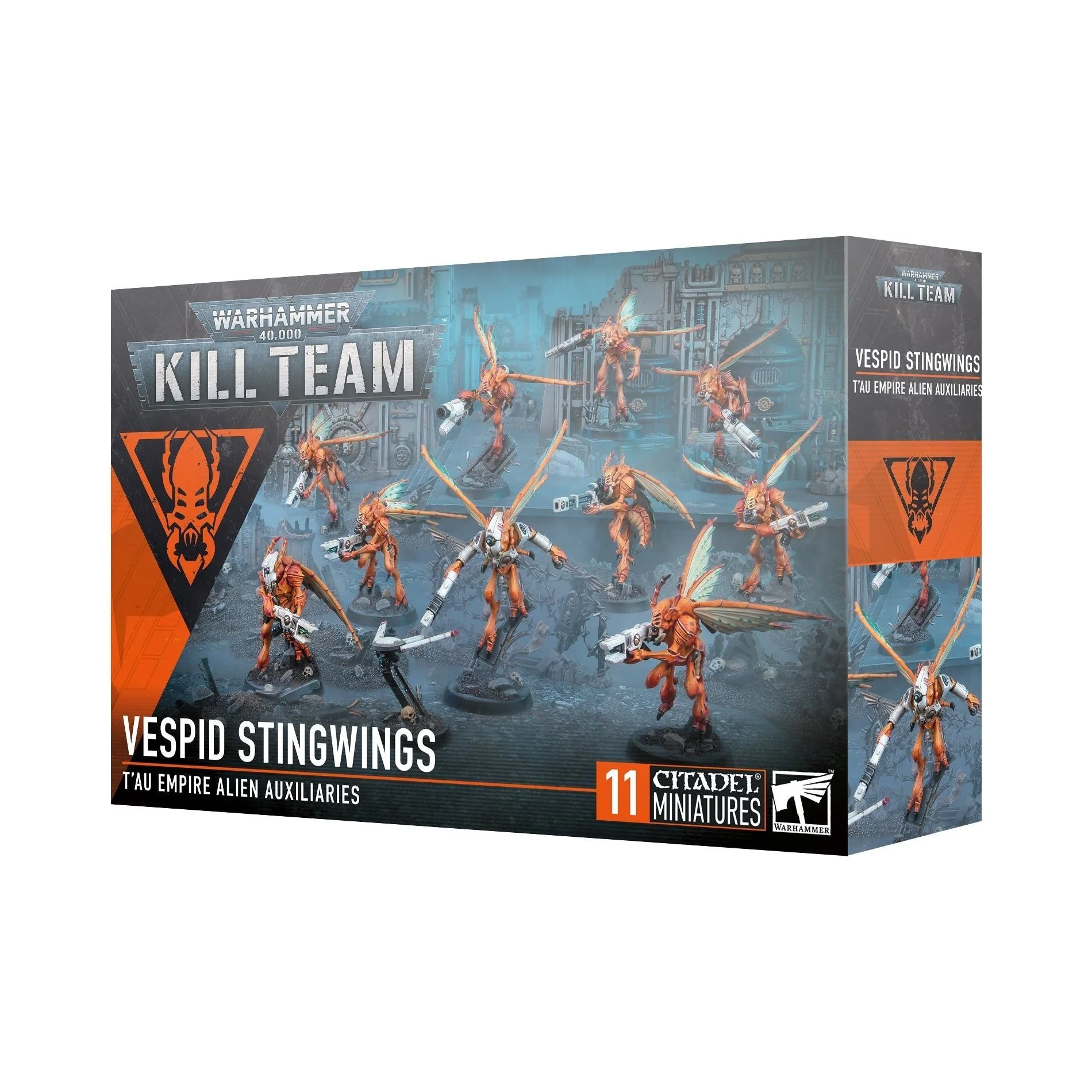 Warhammer 40000 Kill Team: T'au Empire: Vespid Stingwings