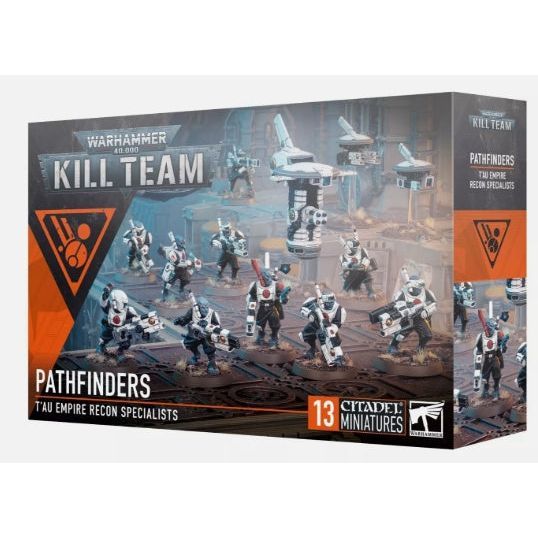 Warhammer 40000: Kill Team T'au Pathfinders 2024 Version