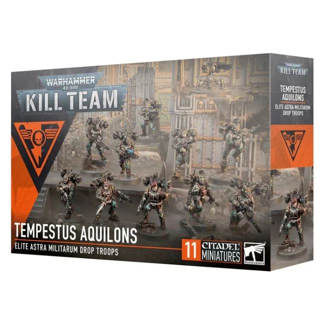 Kill Team: Tempestus Aquilons