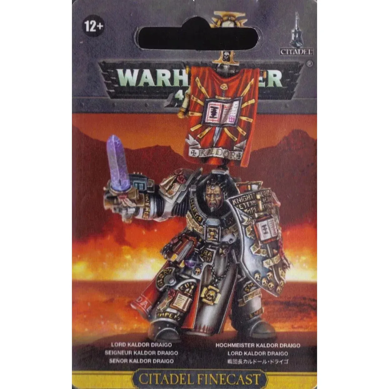 Warhammer 40000: Lord Kaldor Draigo