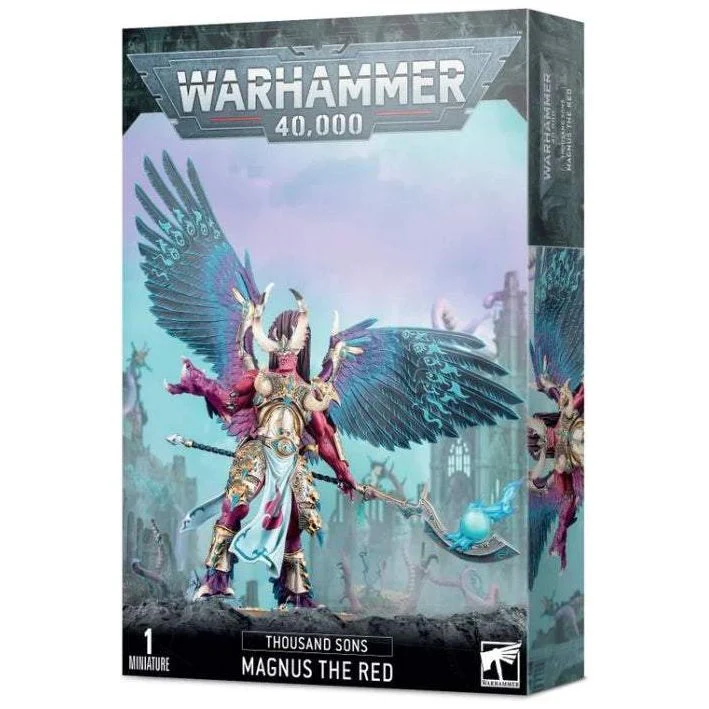 Warhammer 40000: Magnus the Red Thousand Sons Chaos Daemon
