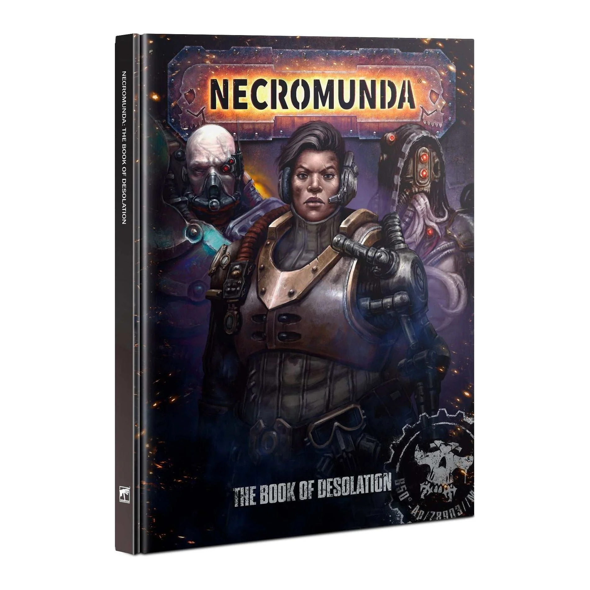 Warhammer 40000 Necromunda: The Book of Desolation