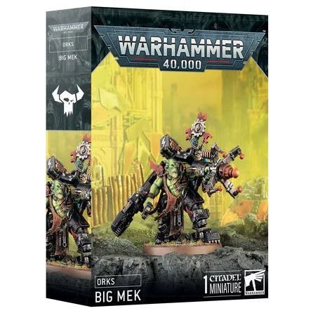 Warhammer 40000 Orks Big Mek