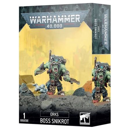 Warhammer 40000 Orks Boss Snikrot