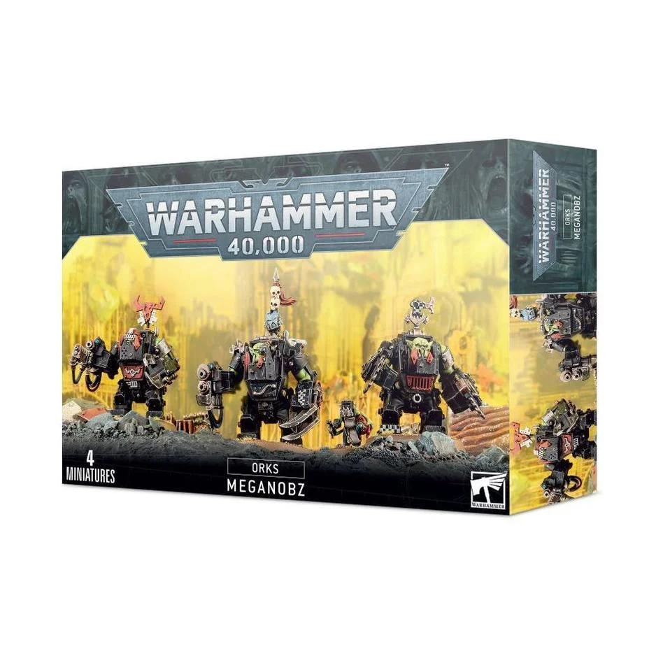 Warhammer 40000: Orks: Meganobz