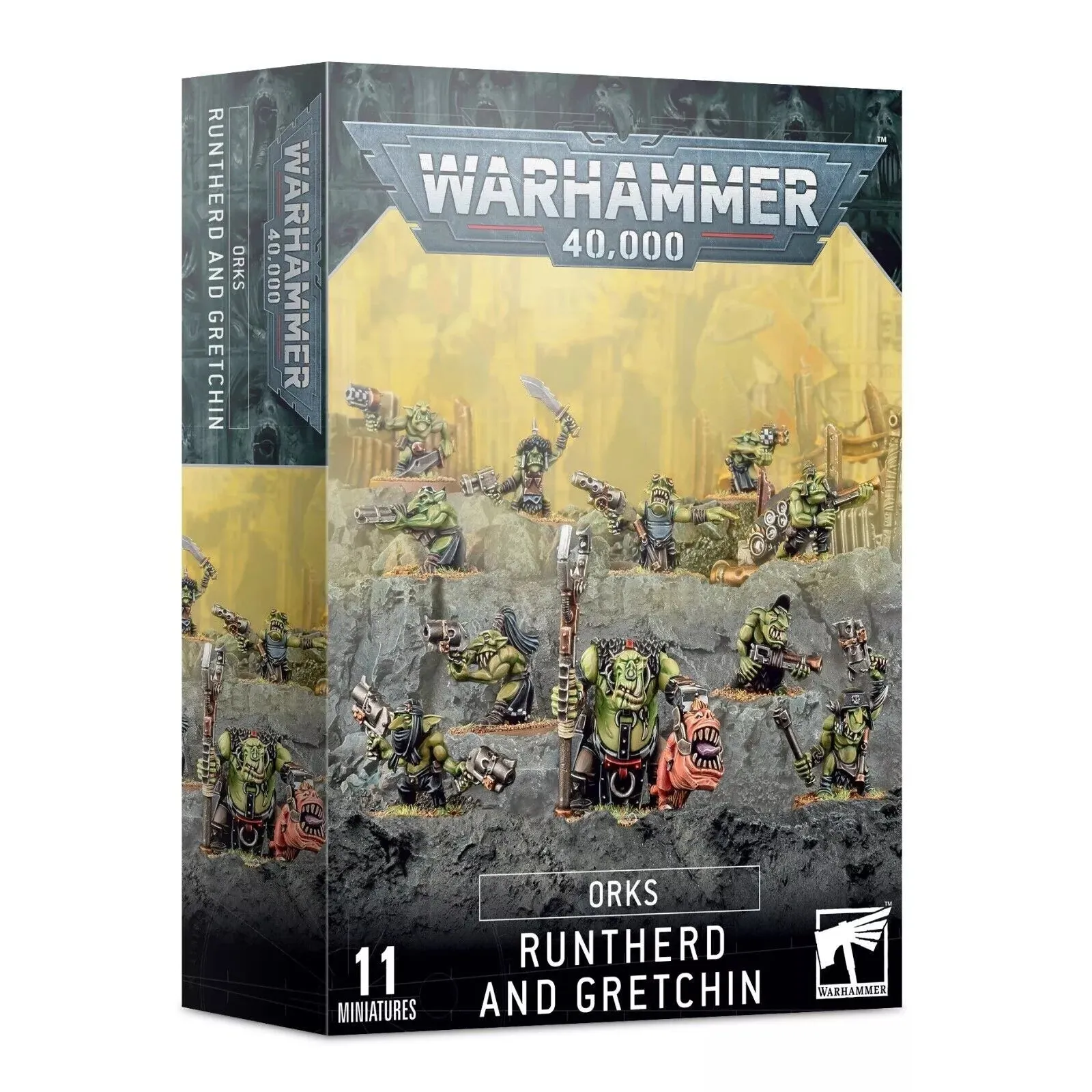 Runtherd and Gretchin - Orks