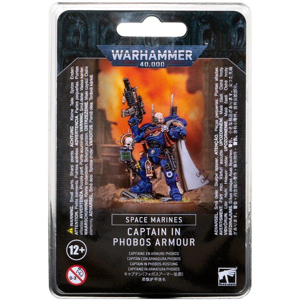 Captain in Phobos Armour - Space Marines