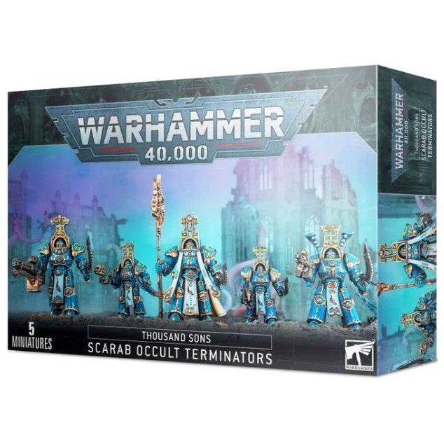 Scarab Occult Terminators - Thousand Sons