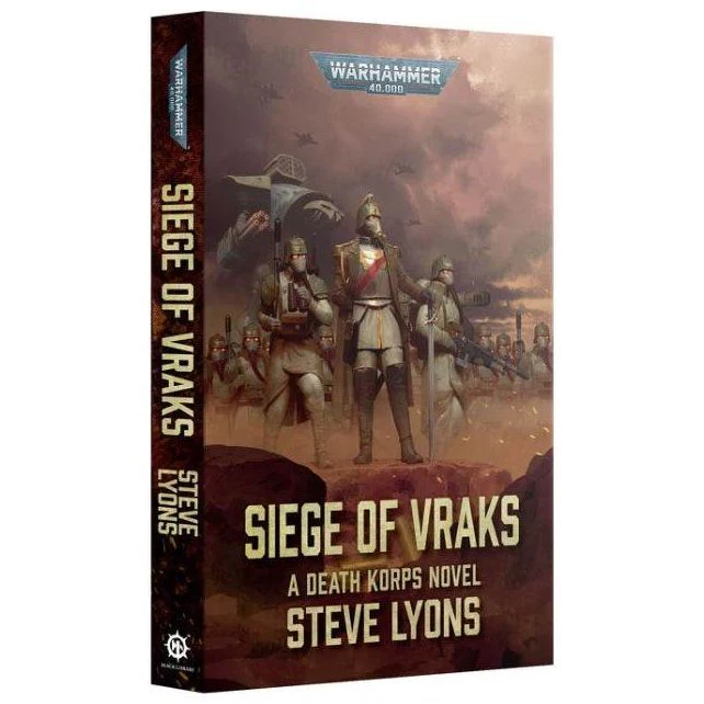 Warhammer 40000: Siege of Vraks (Pb) Black Library Book
