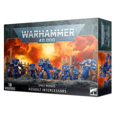 Warhammer 40000: Space Marines: Assault Intercessors