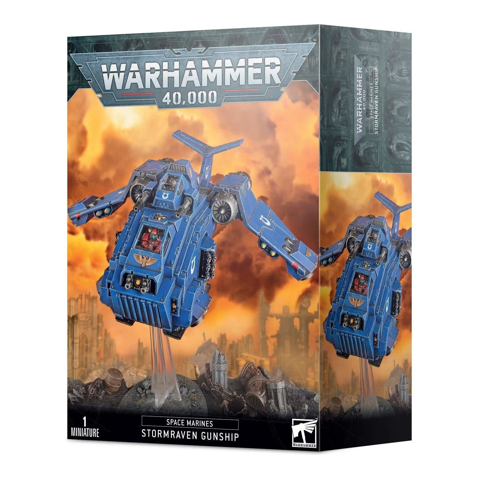 Stormraven Gunship - Space Marines