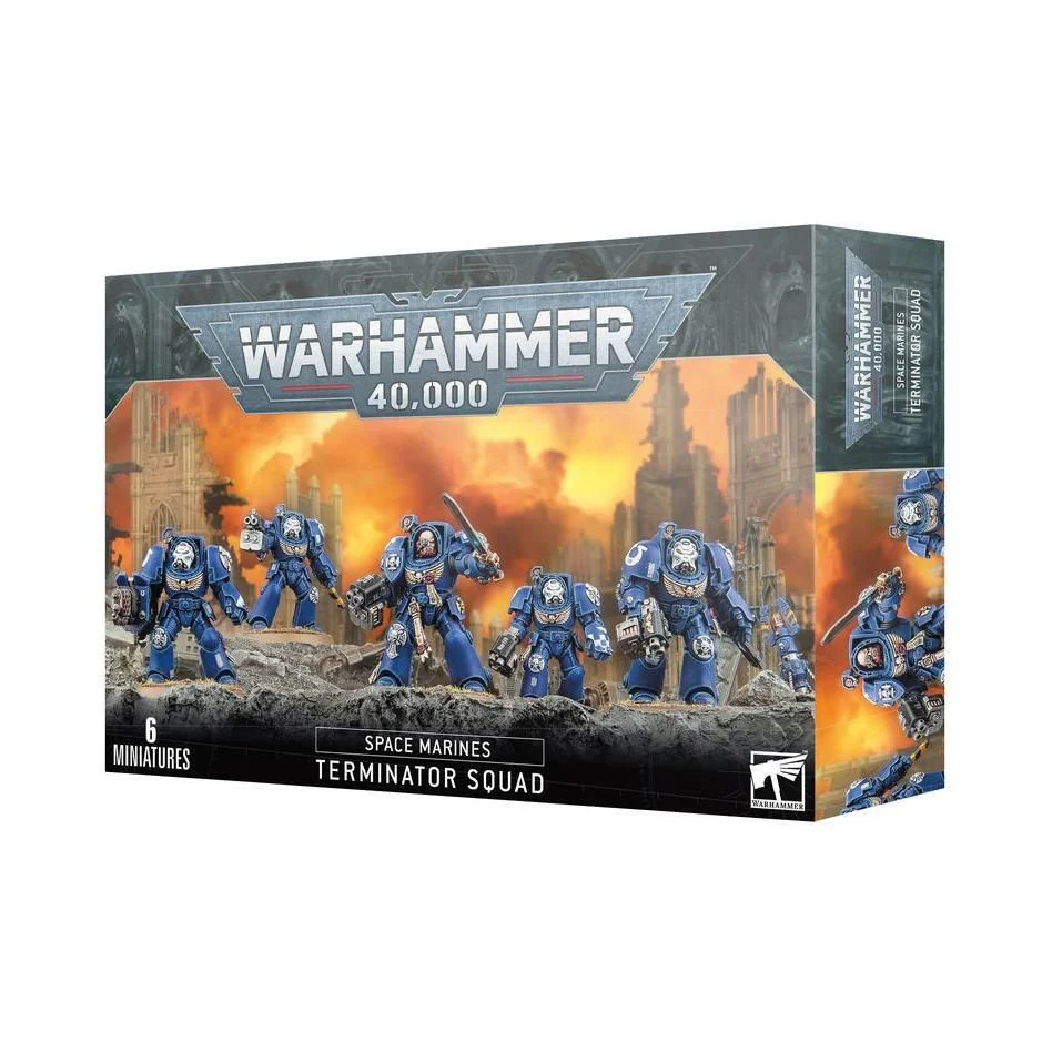 Warhammer 40000: Space Marines: Terminator Squad