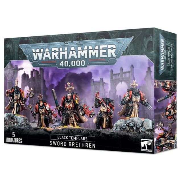 Warhammer 40000: Sword Brethren Black Templars