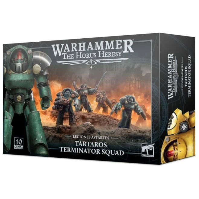 Tartaros Terminator Squad Astartes Horus Heresy