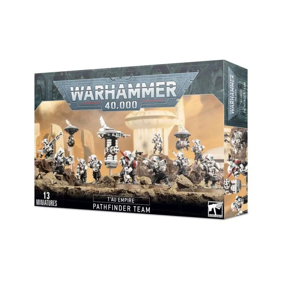 Pathfinder Team - T'au Empire