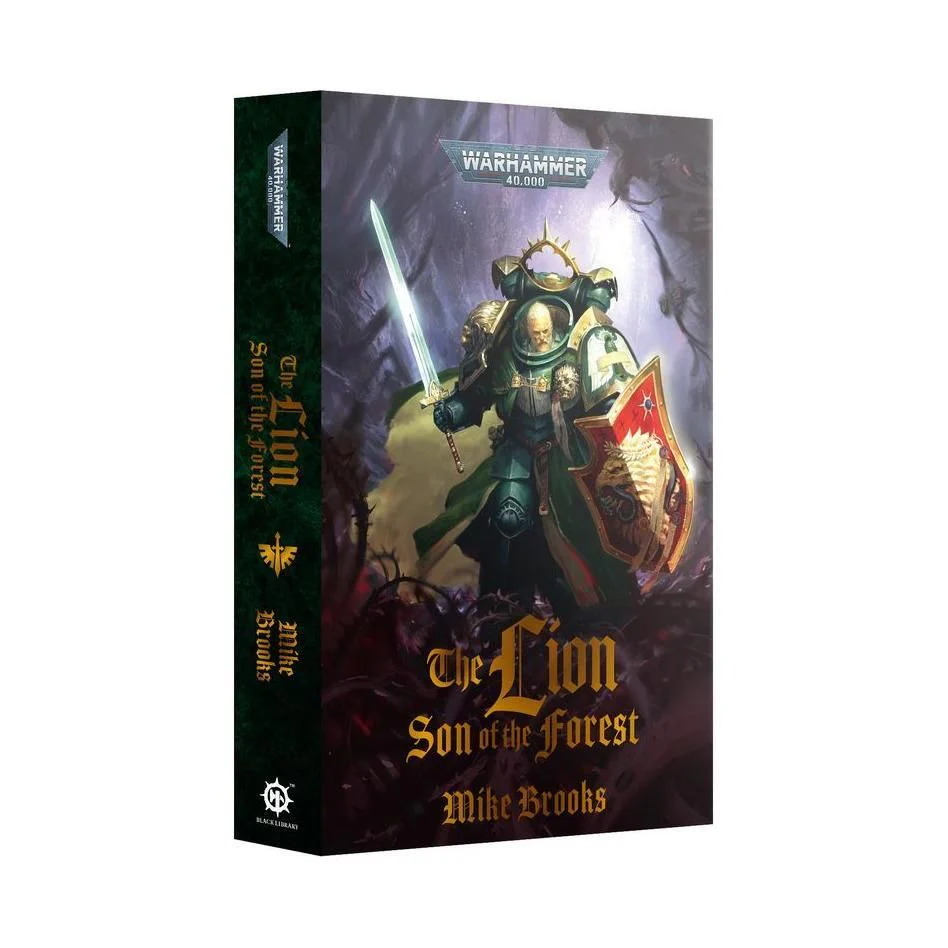 Warhammer 40000: The Lion: Son of the Forest (PB)