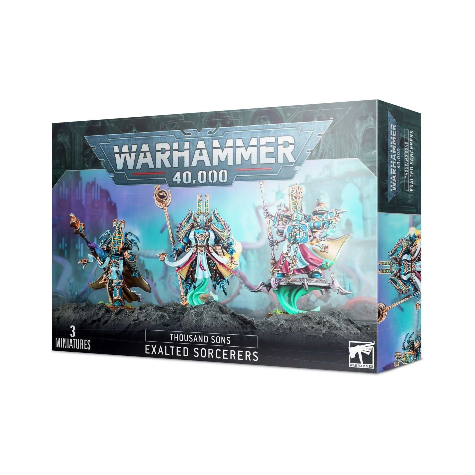 Exalted Sorcerers - Thousand Sons
