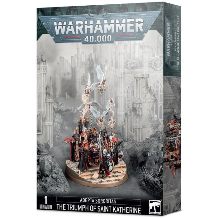 Warhammer 40000: Triumph of St Katherine Adepta Sororitas