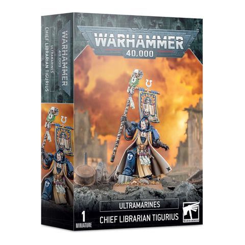 Warhammer 40000: Ultramarines Chief Librarian Tigurius