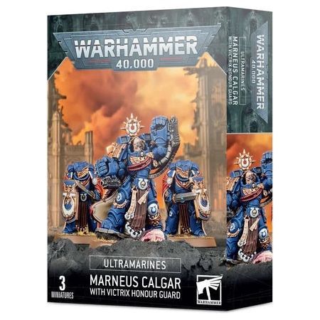 Warhammer 40000: Ultramarines: Marneus Calgar: Victrix Honour Guard
