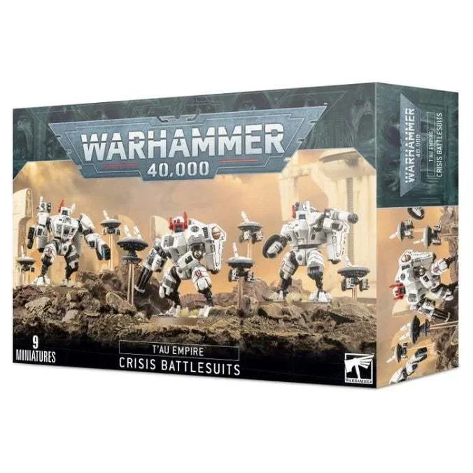 XV8 Crisis Battlesuits - Tau Empire