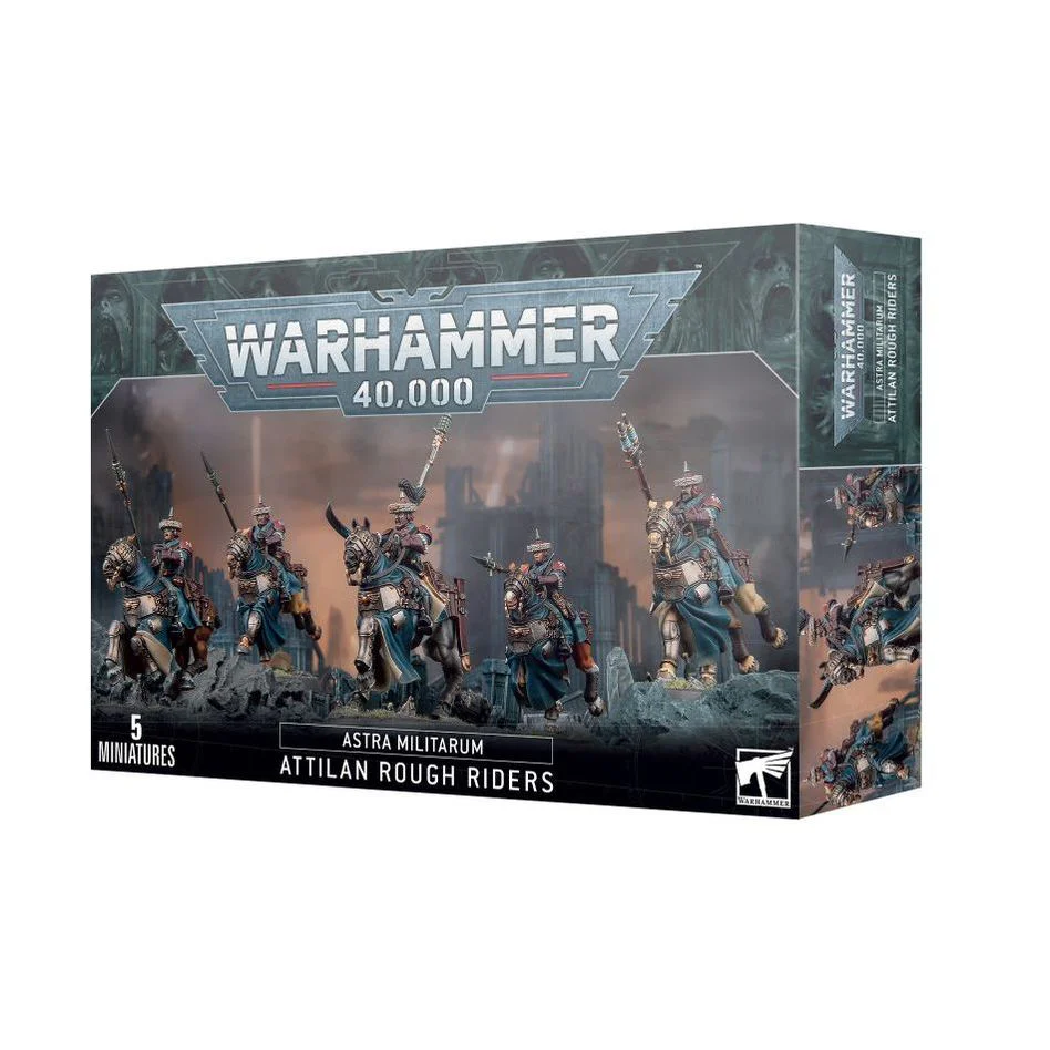 Warhammer 40K Attilan Rough Riders