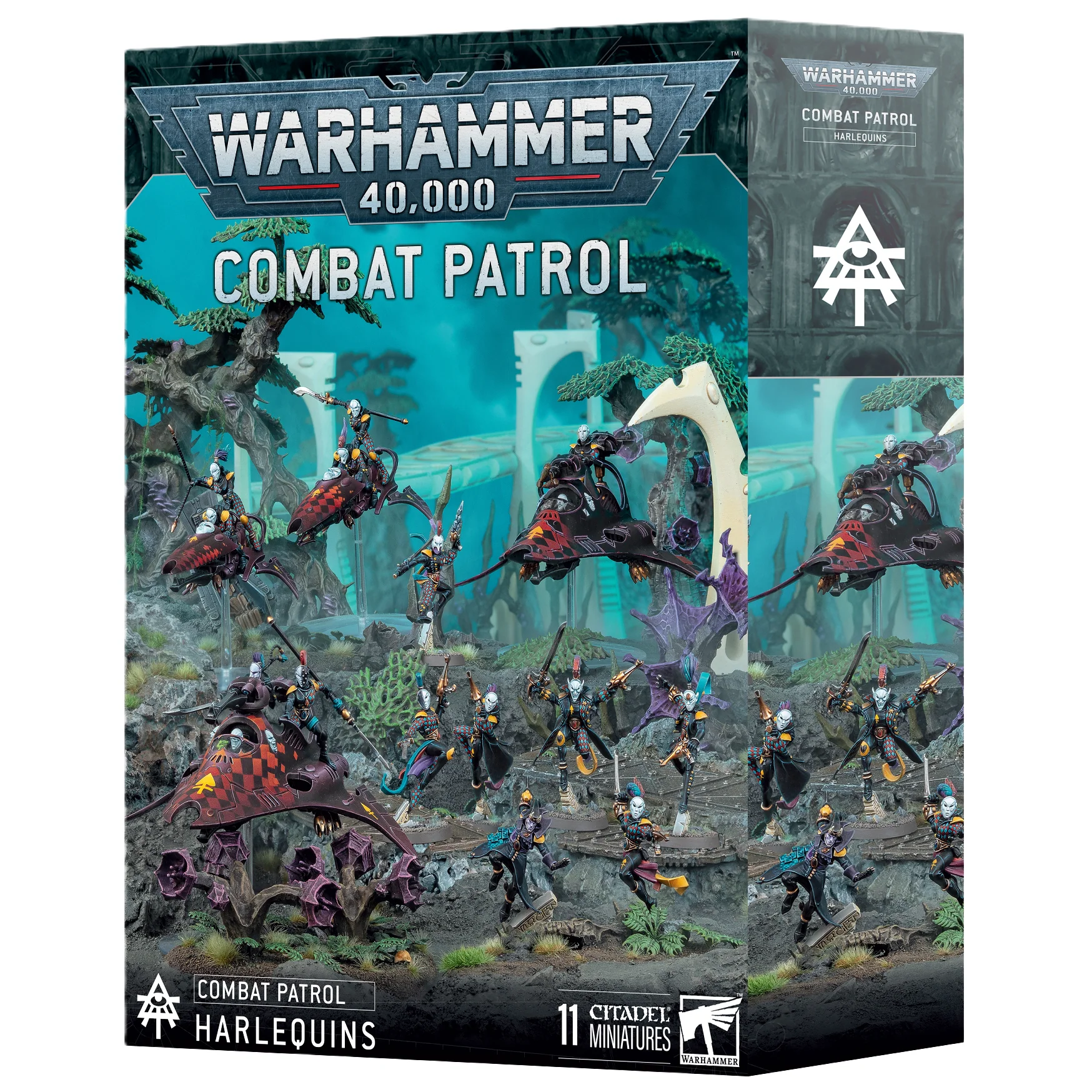 Warhammer 40K Combat Patrol: Harlequins