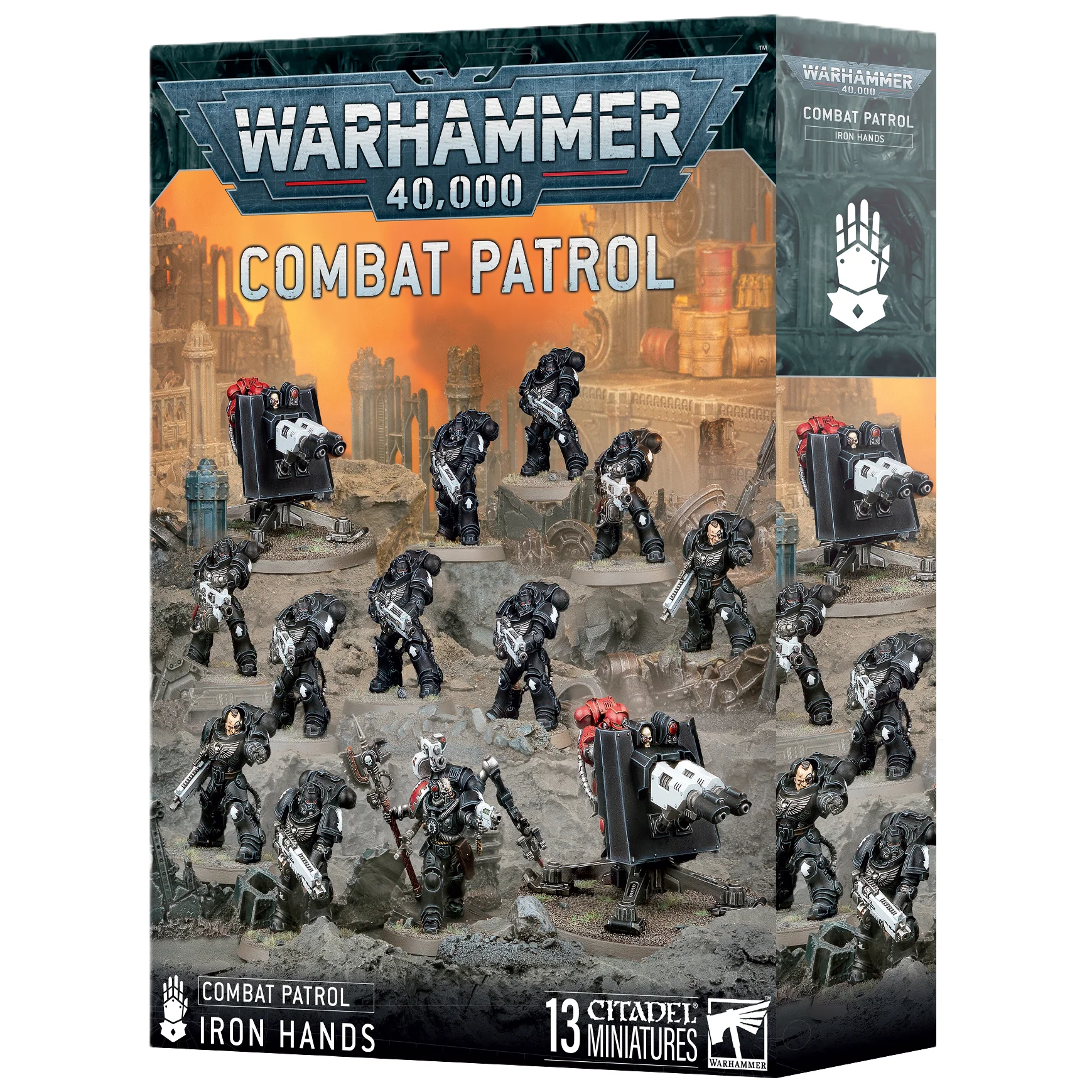 Warhammer 40K Combat Patrol: Iron Hands