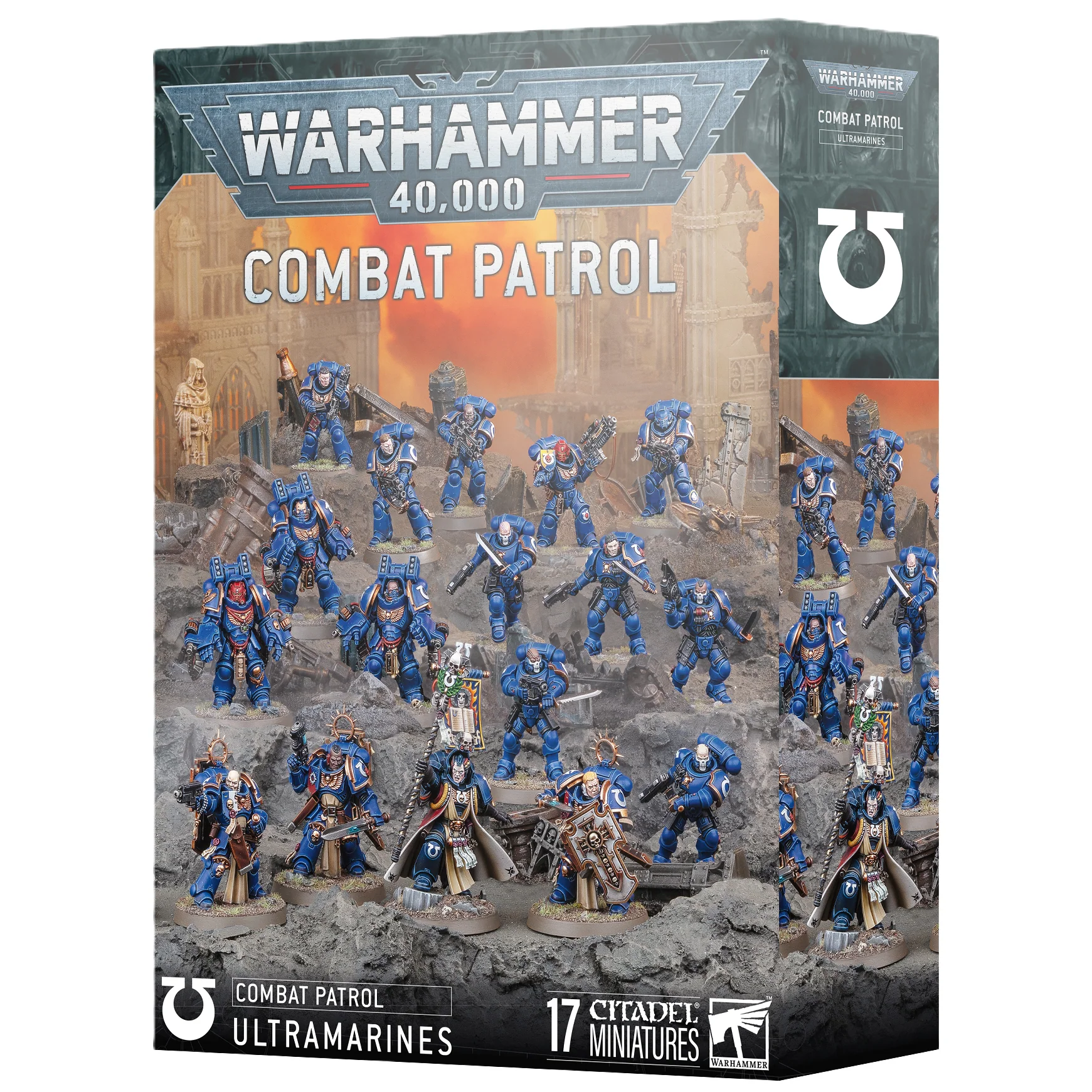 Warhammer 40K Combat Patrol Ultramarines
