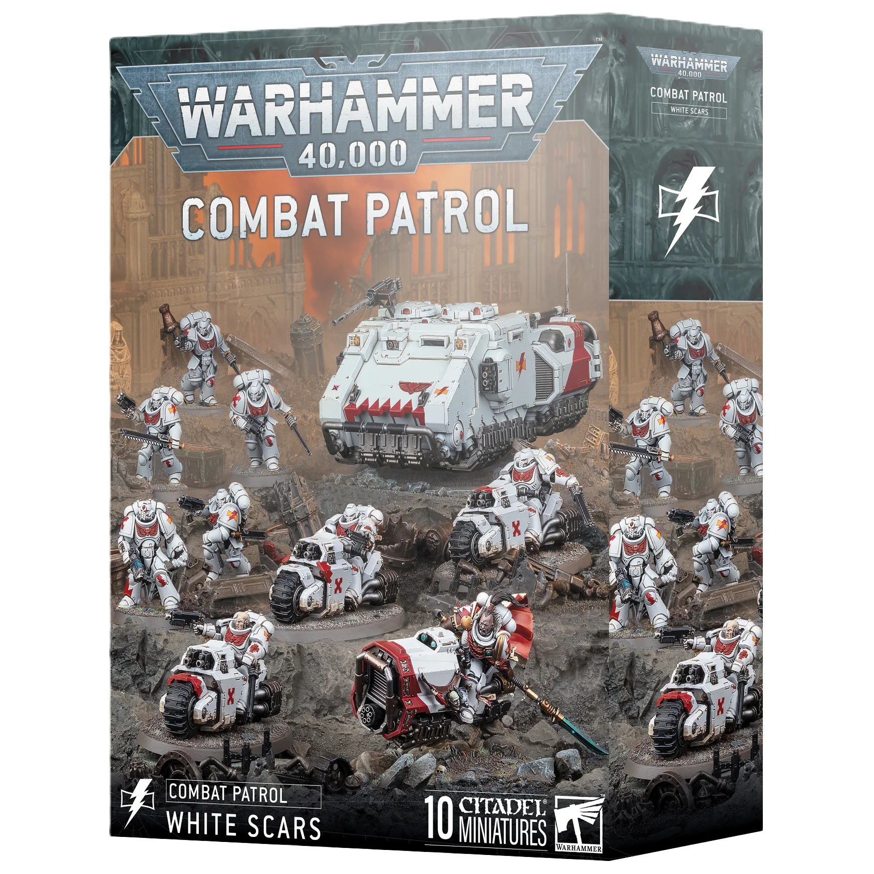 Warhammer 40K Combat Patrol: White Scars