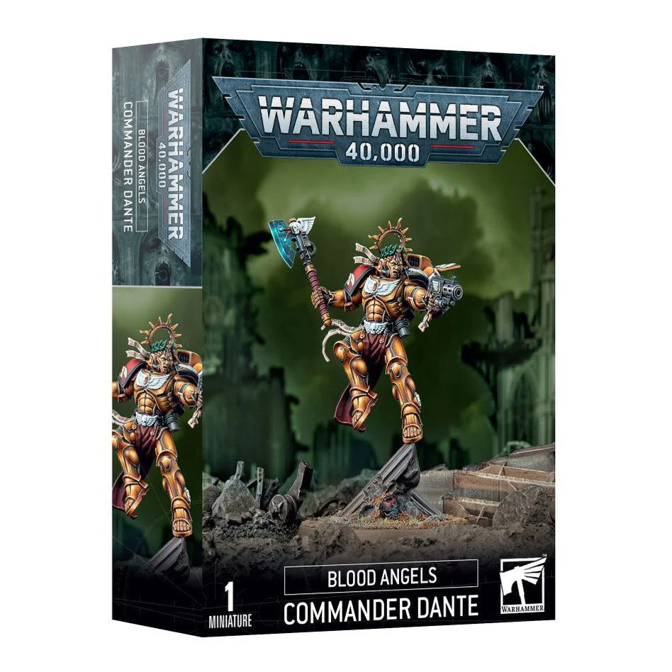 Commander Dante - Blood Angels