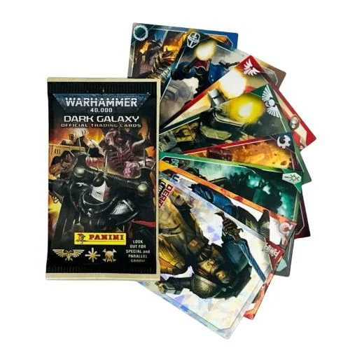 Warhammer 40k Dark Galaxy Trading Cards - Sigle Pack (Styles May Vary)